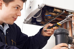 only use certified Rudyard heating engineers for repair work